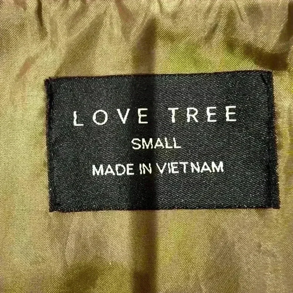 Love Tree Satin Bomber Jacket w/Fun Appliqués. Size S - Picture 7 of 9